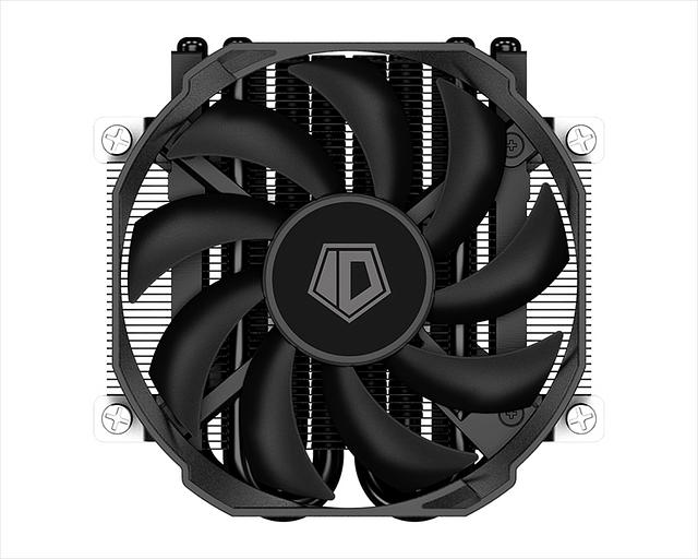 Cooler ID-Cooling IS-30A BLACK AM5/AM4 низкопрофильный высота 30mm ( TDP 100W, PWM, 4 тепл.трубки прямого контакта, FAN 92mm) BOX фото 4