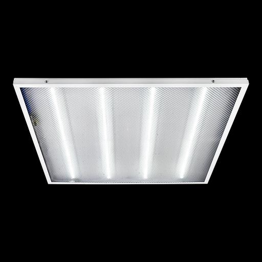 Светильник светодиодный ДВО-36w 4000K 595х595 3600Лм с БАП IP40 JazzWay фото 1