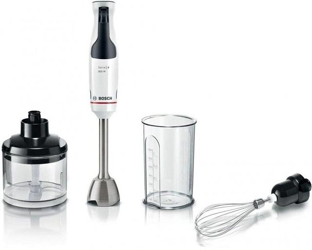 Блендер погружной Bosch MSM4W421 800Вт белый фото 1