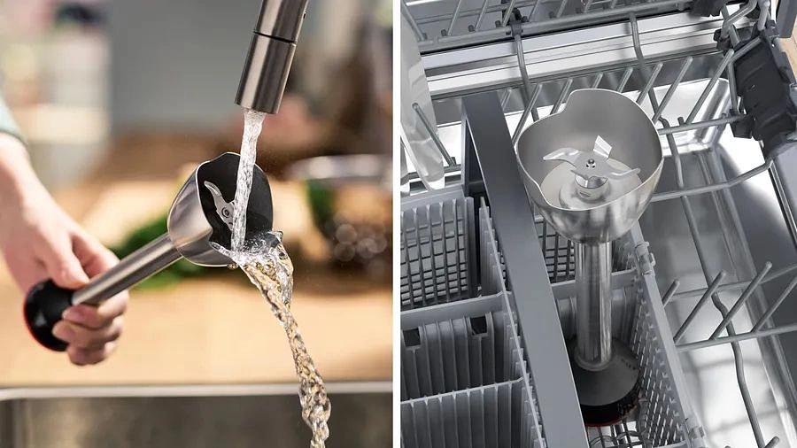 Блендер погружной Bosch MSM4W421 800Вт белый фото 10