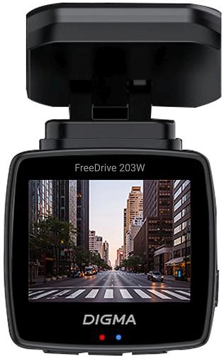Видеорегистратор Digma FreeDrive 203W черный 2Mpix 1080x1920 1080p 120гр. MSTAR 8336 фото 9