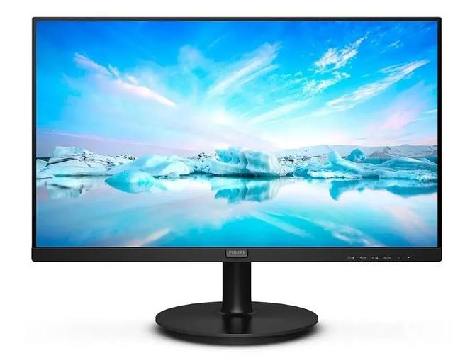 ЖК монитор PHILIPS 271V8LAB/27" Cенсорный экран нет/VA/1920x1080 16:9/100Hz/250/4000:1 Matte/1 мс/да/черный/6.2 кг 271V8LAB фото 1