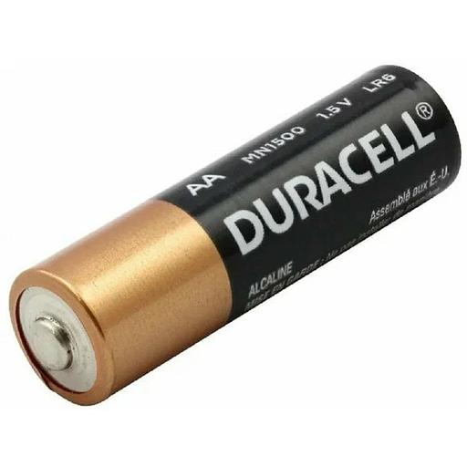 DURACELL LR6-2BL BASIC (2 шт в уп-ке) фото 1