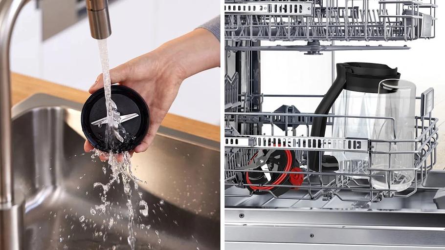 Блендер стационарный Bosch MMB6177S 1500Вт серебристый фото 4