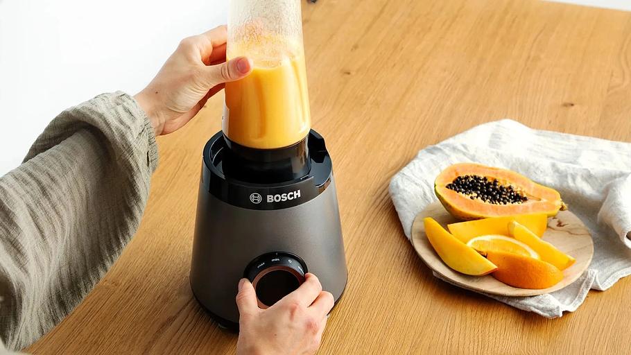 Блендер стационарный Bosch MMB6177S 1500Вт серебристый фото 7