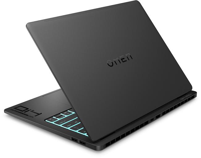 Ноутбук HP Omen 14-fb0020ci Core Ultra 7 155H 16Gb SSD512Gb NVIDIA GeForce RTX4050 6Gb 14" OLED 2.8K (2880x1800) Free DOS black WiFi BT Cam (A1AA7EA) фото 3