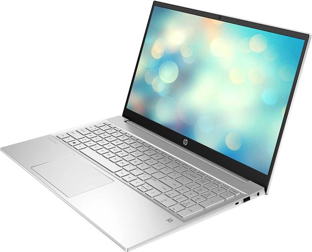 Ноутбук HP Pavilion 15-eg3040ci Core i3 1315U 8Gb SSD512Gb Intel UHD Graphics 15.6" IPS FHD (1920x1080) Free DOS silver WiFi BT Cam (84K37EA) фото 2
