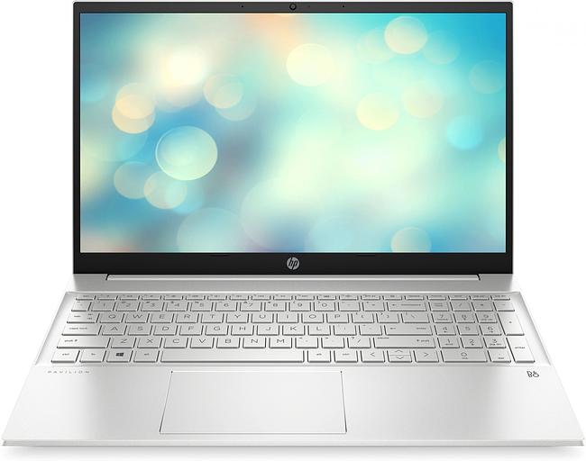 Ноутбук HP Pavilion 15-eh3047ci Ryzen 5 7530U 8Gb SSD512Gb AMD Radeon 15.6" IPS FHD (1920x1080) Free DOS silver WiFi BT Cam (8F5H8EA) фото 1