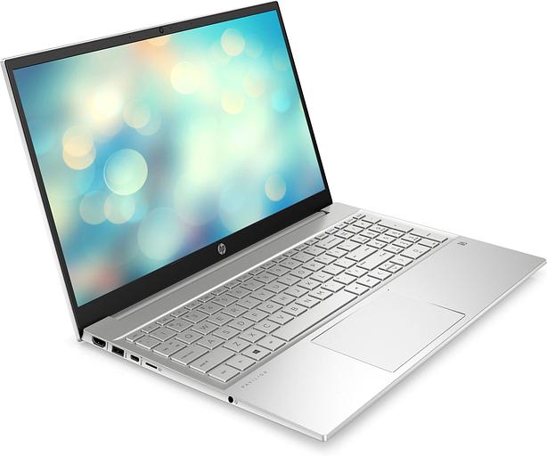 Ноутбук HP Pavilion 15-eh3047ci Ryzen 5 7530U 8Gb SSD512Gb AMD Radeon 15.6" IPS FHD (1920x1080) Free DOS silver WiFi BT Cam (8F5H8EA) фото 2