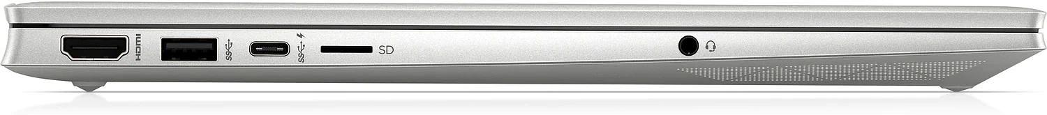 Ноутбук HP Pavilion 15-eh3047ci Ryzen 5 7530U 8Gb SSD512Gb AMD Radeon 15.6" IPS FHD (1920x1080) Free DOS silver WiFi BT Cam (8F5H8EA) фото 5