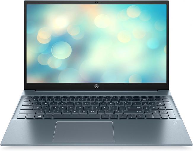 Ноутбук HP Pavilion 15-eg3031ci Core i3 1315U 8Gb SSD512Gb Intel UHD Graphics 15.6" IPS FHD (1920x1080) Free DOS blue WiFi BT Cam (84J82EA) фото 1