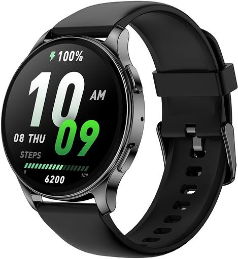 Смарт-часы Amazfit Pop 3R A2319 1.43" AMOLED корп.черный рем.черный (1746284) фото 1