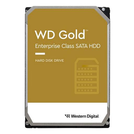 Жесткий диск Western Digital 3.5" 6TB WD6004FRYZ Gold, SATA3, Cache 256MB, 7200 rpm фото 2