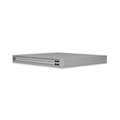 Коммутатор Ubiquiti USW-Pro-Max-48-PoE A 48-port, Layer 3 Etherlighting™ switch with 2.5 GbE and PoE++ output 720W фото 1