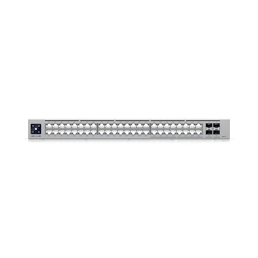 Коммутатор Ubiquiti USW-Pro-Max-48-PoE A 48-port, Layer 3 Etherlighting™ switch with 2.5 GbE and PoE++ output 720W фото 3