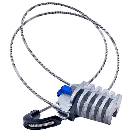 Зажим анкерный клиновой PA-07-520 металлический фото 1