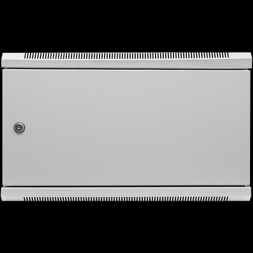 Шкаф телекоммуникационный настенный 6U, 600х450х370мм (металлическая дверь) фото 5