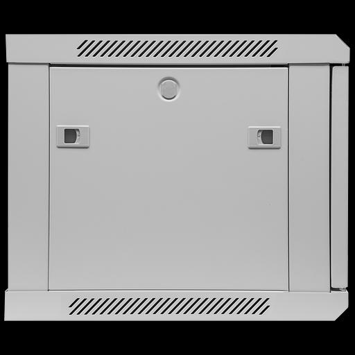 Шкаф телекоммуникационный настенный 6U, 600х450х370мм (металлическая дверь) фото 8