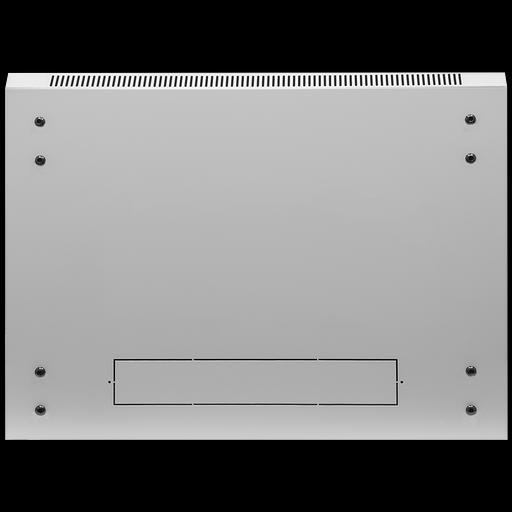 Шкаф телекоммуникационный настенный 6U, 600х450х370мм (металлическая дверь) фото 9