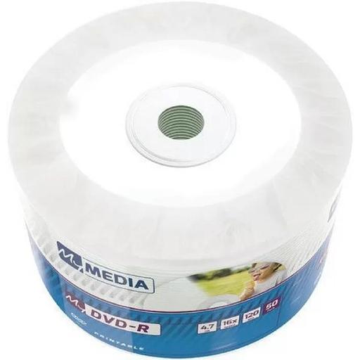 Диски MyMedia DVD-R 16x4,7 GB 50 PackWrap фото 1