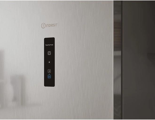 Холодильник Indesit ITS 5180 G 2-хкамерн. серебристый фото 5