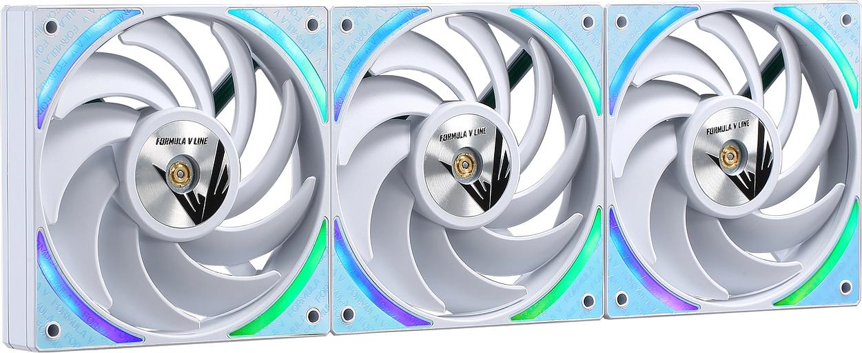 Вентилятор Formula Air Bridge Plus WH ARGB белый 4-pin Ret фото 4
