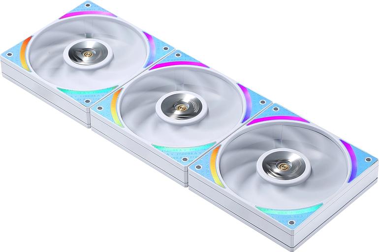 Вентилятор Formula Air Bridge Plus WH ARGB белый 4-pin Ret фото 5