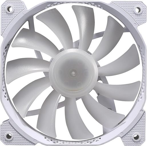 Вентилятор Formula Cosmic 12WH ARPW ARGB белый 4-pin Ret фото 3
