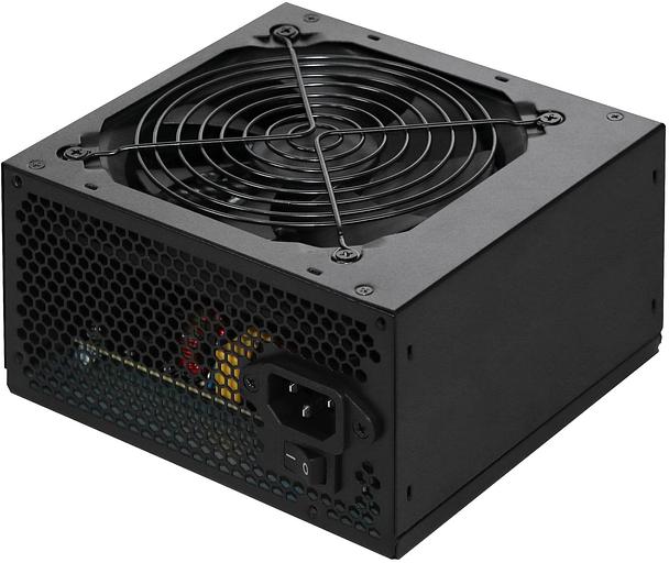 Блок питания Digma ATX 600W DPSU-600W (20+4pin) 120mm fan 2xSATA RTL фото 4