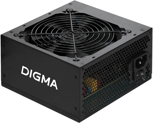 Блок питания Digma ATX 500W DPSU-500W (20+4pin) 120mm fan 2xSATA RTL фото 1