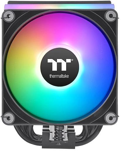 Устройство охлаждения(кулер) Thermaltake Astria 400 ARGB Soc-AM5/AM4/1151/1200/1700 черный Al+Cu 230W Ret (CL-P120-CA12SW-A) фото 2