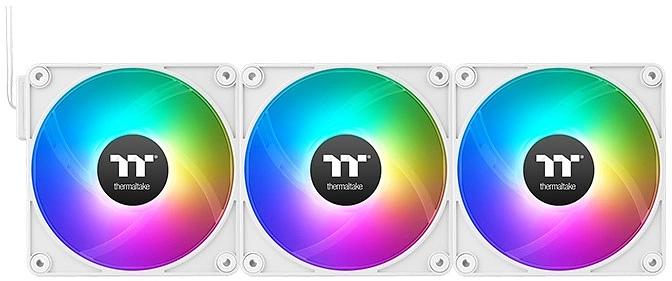 Вентилятор Thermaltake CT140 EX Sync ARGB белый Ret (CL-F195-PL14SW-A) фото 2