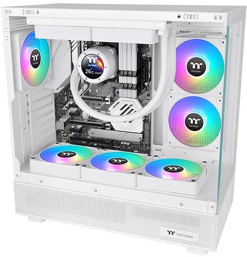 Вентилятор Thermaltake CT140 EX Sync ARGB белый Ret (CL-F195-PL14SW-A) фото 5