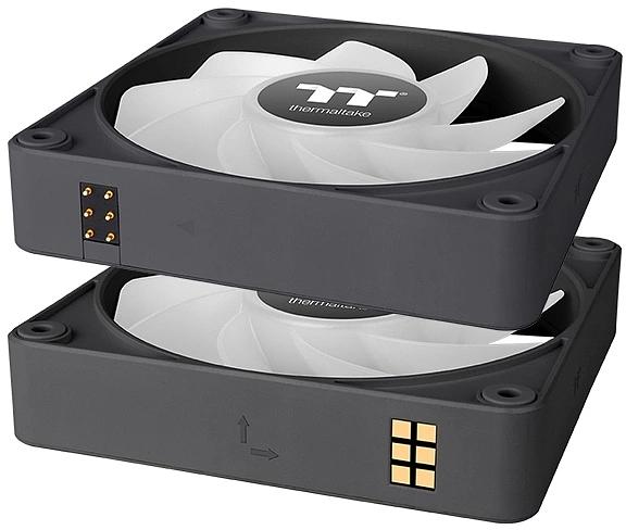 Вентилятор Thermaltake CT120 EX Sync ARGB черный Ret (CL-F181-PL12SW-A) фото 4