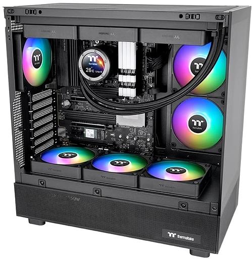 Вентилятор Thermaltake CT120 EX Sync ARGB черный Ret (CL-F181-PL12SW-A) фото 5