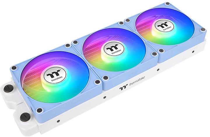 Вентилятор Thermaltake CT120 EX Sync Hydrangea реверсивный синий Ret (CL-F198-PL12BU-A) фото 3