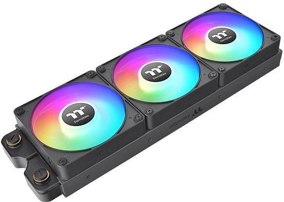 Вентилятор Thermaltake CT140 EX Sync реверсивный ARGB черный Ret (CL-F193-PL14SW-A) фото 3