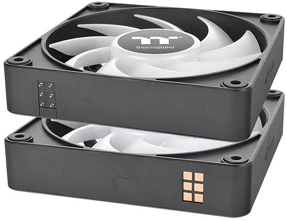 Вентилятор Thermaltake CT140 EX Sync реверсивный ARGB черный Ret (CL-F193-PL14SW-A) фото 4
