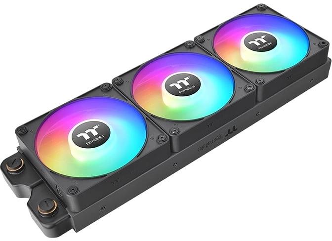 Вентилятор Thermaltake CT120 EX Sync реверсивный ARGB черный Ret (CL-F192-PL12SW-A) фото 3