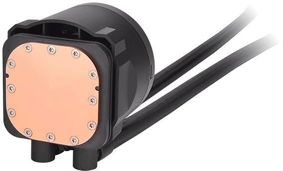 Система водяного охлаждения Thermaltake TH360 V2 Ultra EX ARGB Soc-AM5/AM4/1151/1200/1700 черный Al+Cu LCD Ret (CL-W415-PL12SW-A) фото 2