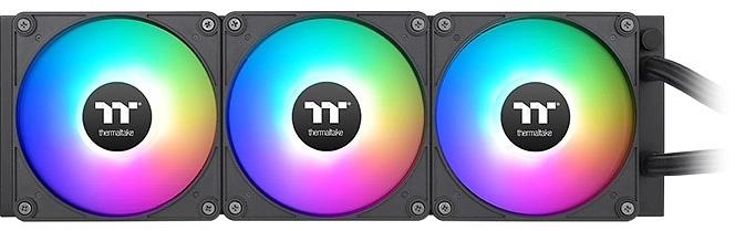 Система водяного охлаждения Thermaltake TH360 V2 Ultra EX ARGB Soc-AM5/AM4/1151/1200/1700 черный Al+Cu LCD Ret (CL-W415-PL12SW-A) фото 6