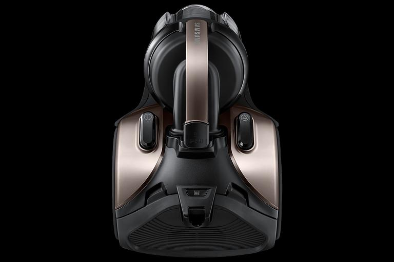 Пылесос SAMSUNG VC15K4169HD gold/black (Мощность 1500 Вт, традиционный/с контейнером, Объем пылесборника 1.3л) (VC15K4169HD/EV) фото 2