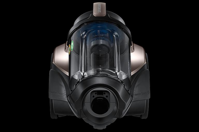 Пылесос SAMSUNG VC15K4169HD gold/black (Мощность 1500 Вт, традиционный/с контейнером, Объем пылесборника 1.3л) (VC15K4169HD/EV) фото 4