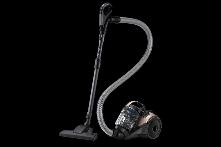 Пылесос SAMSUNG VC15K4169HD gold/black (Мощность 1500 Вт, традиционный/с контейнером, Объем пылесборника 1.3л) (VC15K4169HD/EV) фото 5