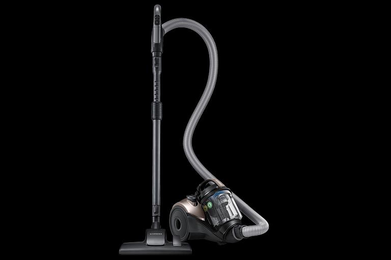 Пылесос SAMSUNG VC15K4169HD gold/black (Мощность 1500 Вт, традиционный/с контейнером, Объем пылесборника 1.3л) (VC15K4169HD/EV) фото 6