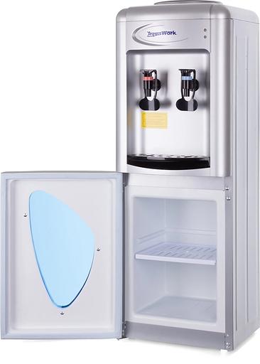 Кулер Aqua Work 0.7LR напольный компрессорный серебристый фото 4