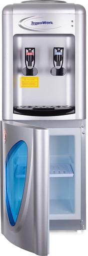 Кулер Aqua Work 0.7LR напольный компрессорный серебристый фото 5