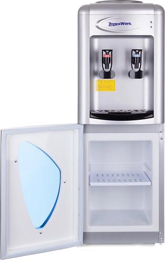 Кулер Aqua Work 0.7LR напольный компрессорный серебристый фото 6