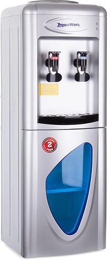 Кулер Aqua Work 0.7LR напольный компрессорный серебристый фото 7