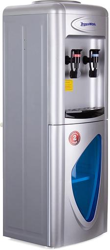 Кулер Aqua Work 0.7LR напольный компрессорный серебристый фото 8